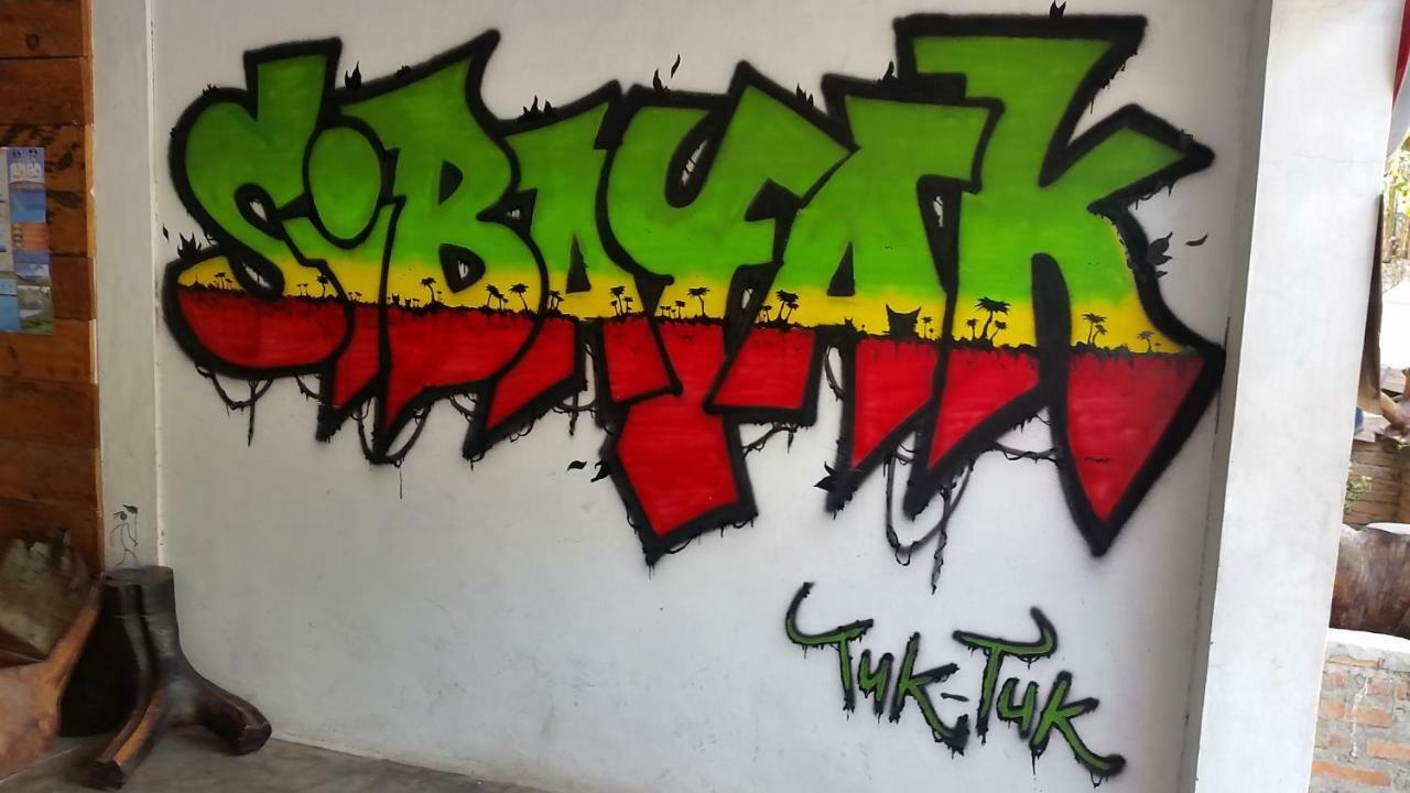 Sibayak Guesthouse Tuk Tuk Eksteriør bilde