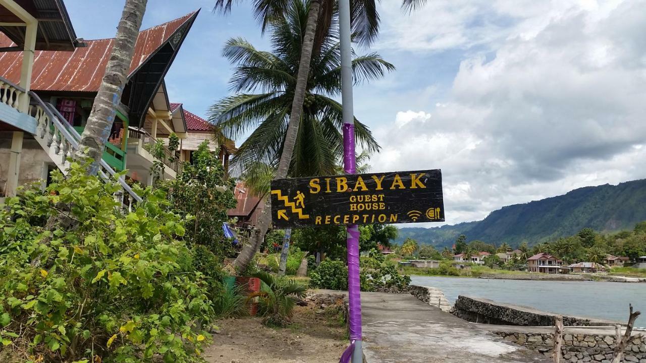 Sibayak Guesthouse Tuk Tuk Eksteriør bilde